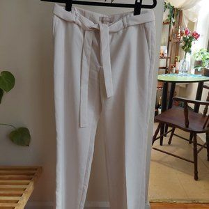 Banana Republic Mid-Rise Pleated Dress Pants